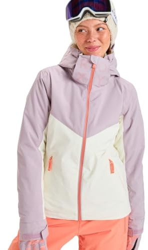 Roxy Free Jet Block Jacket Chaqueta Mujer (Pack de 1)