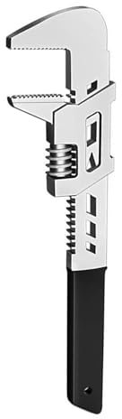 Essentielles verstellbares Schraubenschlüssel-Set mit komfortablem Griff für sichere Montage, Mehrzwecknutzung, sicher, rutschfest