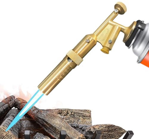 Testa di torcia per CAN – cellulare portatile – metallo – regolabile – falò starter per cucinare, saldare, saldare