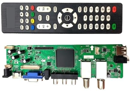 LCD-TV-Motherboard ZS.S663.A01R00 Digitalstandard DVB-T2 DVB-S2 TNT(1440X900)