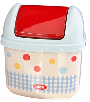 Mini Poubelle Pour Bureau Petit bac à déchets amovible, corbeille