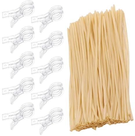 Clips pour arche de ballons pour toile de – Poids de masse de 260 g, volume gonflé de 130 cm, kit de support professionnel de toile de , finition transparente résistante aux