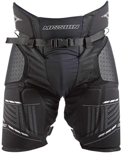 Bauer Nike Mission RH Core Girdle - Cintura per hockey su ghiaccio, taglia S