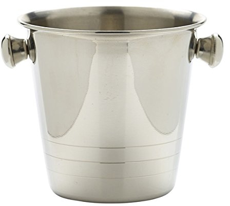 GenWare Mini Stainless Steel Ice Bucket Replica 10cm, MSSB10, Single