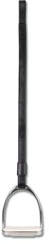 WALDHAUSEN Steigbügelschlaufe Synthetik, 45 cm, schwarz