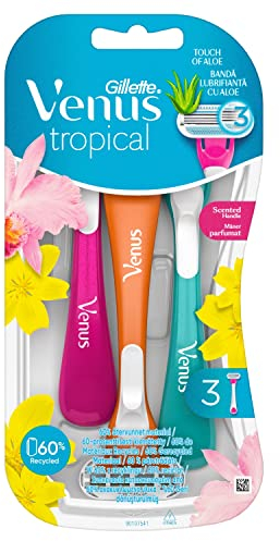 Venus Gillette Tropical Disposable Razors