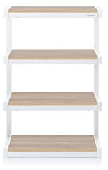 Norstone Esse Hi-Fi Blanc et Chêne - Meuble Hifi