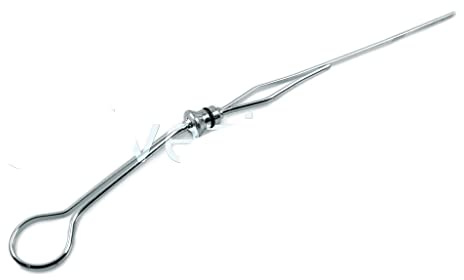 Asta Livello Olio Motore Compatibile con Fiat 500 N, 500 D, 500 F, 500 L e Autobianchi Bianchina Berlina, Trasformabile e Cabriolet Epoca
