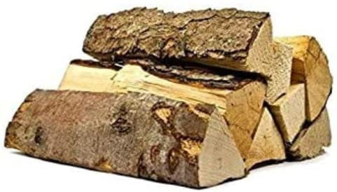 50 Kg Legna da Ardere di Ulivo Olivo per Camino in Cartoni da 10 kg, ideali per Barbecue, Forni e Stufe a Legna, Combustibile Riscaldamento Casa