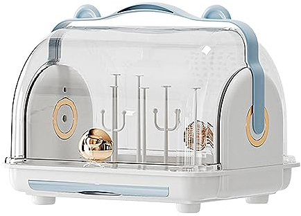 Facynde Trockenständer Babyflaschen, Trockensta?nder Trockenständer Für Flaschen Und Flaschenzubehör, Flaschenständer, Abtropfgestell Babyflaschen