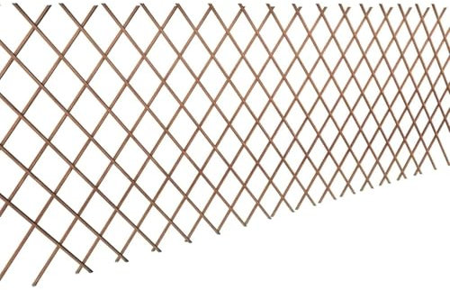 Sufrk Valla enrejada de Sauce 5 Piezas 180x90 cm celosía para jardín Enrejado Jardin Exterior celosia terraza