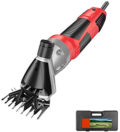 Tosatrice professionale resistente per cavalli e bovini, leggera, a basse vibrazioni, con cavo/senza fili, forniture agricole