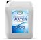 JOVS Deionised Water 25 L – Purified, Demineralised Water for Car Batteries, Steam Irons, Radiators, Cleaning – Mineral-Free, Limescale Prevention, Perfect for Household & Automotive Use.