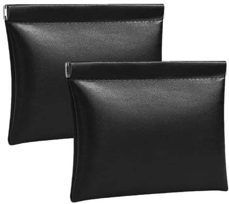 Zyn Container Tiny Squeeze Container - Caffeine Pouch Snus Can - Discreet Storage for Zyn Nectr Pouches Small Travel Hidden Storage Gift for Him Events - One Nighter Two Pack