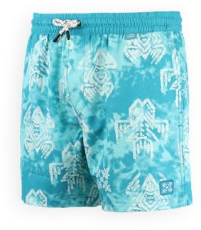 OXBOW Beach Short imprimé Stretch Fish Ete 2025