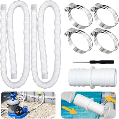 för poolslang 32 mm, poolslang 32 mm för poolpumpar