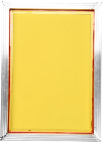 120T Mesh Aluminium Silk Screentrycksram 27X39Cm