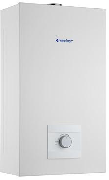 Calentador 10L NECKAR estanco W10AME butano
