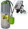 TAUCHPUMPE ZISTERNENPUMPE TAUCHDRUCKPUMPE mit Schwimmerschalter REGENWASSERPUMPE für ZISTERNE, REGENTANK, REGENSPEICHER, ERDTANK (Tauchpumpe 800-3 mit Pumpensteuerung BRIO®)