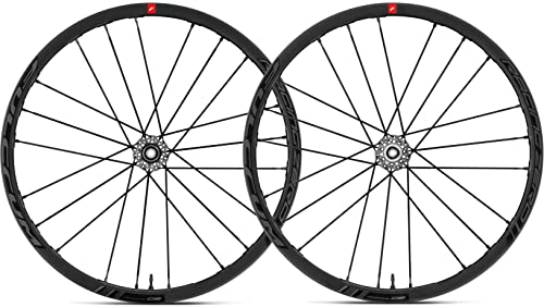 Fulcrum Unisex – Erwachsene Racing Zero DB C19 Laufradsatz, Schwarz, 28