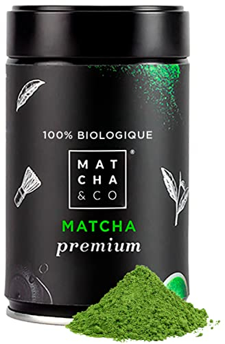Té Matcha Ceremonial Premium 80 Gr