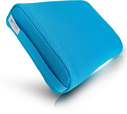 STAR SPLASH Seggiolino per Vasca Idromassaggio, 38 x 30 x 12cm- Cuscino per Vasca Idromassaggio con Fondo a Antiscivolo e 6 Sezioni Zavorrate