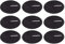 Velas perfumadas | Velas de té negro opio | 11,5 cm de alto x 11,5 cm de ancho x 1,5 cm de profundidad | Paquete de 1
