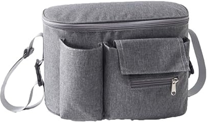 Impermeabile Borsa per Passeggino Universale,Borsa Passeggino Borsa Organizer,Borsa Portaoggetti Neonato Per,Passeggino Porta Oggetti Passeggino Neonati,Borsa Carrozzina,Borsa per Passeggino