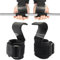 MZSX Gewichtheber Haken,strapazierfähig, Handgelenkbandagen, gepolsterte Neopren-Hebegurte mit Haken, Power Pulling Aids Strength Training, Kreuzheben Powerlifting, Klimmzugstange Liftups