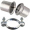 AERZETIX - C70464 - Reparatursatz, Auspuff - kompatibel mit Peugeot, Citroën, Fiat, Lancia, Nissan, Opel, Renault