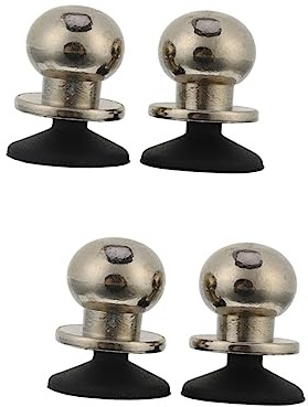 HOMSFOU 4stücke Mobile Tablet Game Controller Metallische Shortcut Tasten Für Handyspiele Hohe Empfindlichkeit Einfach Zu Bedienen Für Gamer Große Ausführung