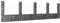 ShGaxin Gabionenkorb U-Form mit 5 Säulen, Gabionen Zaun, Steinkorb Gabione, Gabionenwand, Gabionen Pflanzkübel, Gabionen-hochbeet, Eisen 500x20x150 cm
