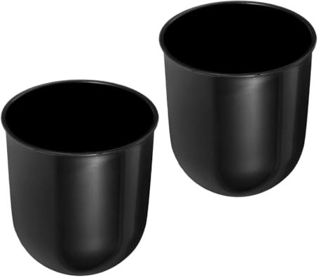 PRETYZOOM 2pezzi Porta Scopino Per Wc Plastica Contenitore Per Spazzolino Da Bagno Design Compatto E Pratico Soluzione Per Pulizia Del Wc Accessorio Da Bagno Elegante E Funzionale