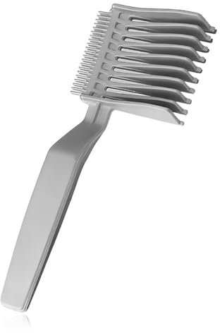 Haarschneidekamm Friseurkamm für Männer Haarschneidekamm übergang Gebogener Positionierungskamm Barber Kamm für Männer Herren Friseurkamm Haarschnitt Kamm Haarschneidehilfe für Salon Friseur