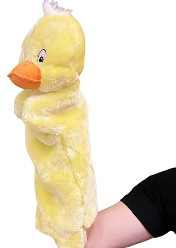 Pupazzo Di Peluche per Le Mani | Pupazzo Dito Educativo - Giocattoli Di Peluche per Burattini A Mano | per Bambini Aula Famiglia Gioco Contagocce Cani Cuccioli Gatti