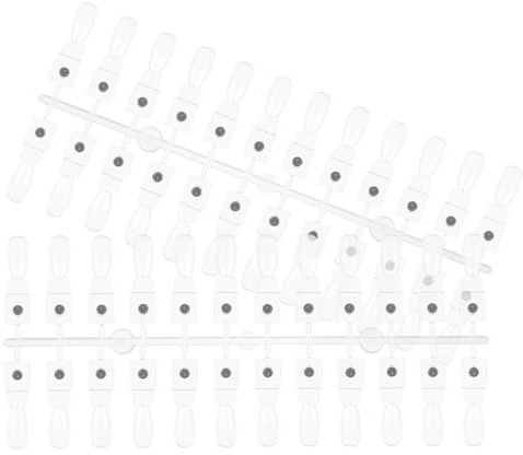 ADOCARN 48 Pièces Planche Ongle Magnétique Nuancier Vernis Ongles Pratique Formation Débutants Compact Portable