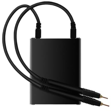 Poste à souder par points portatif, Soudeur Par Points DIY À 9 Vitesses, Mini-soudeur Portable, Stylo De Souda, Bande Nickel,Outil de soudage DIY