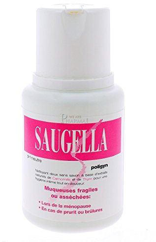 Rottapharm Saugella poligyn nettoyant doux 100ml