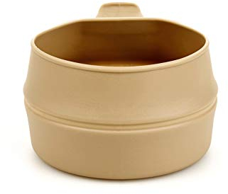 Wildo Tasse pliante en plastique - 200 ml S kaki