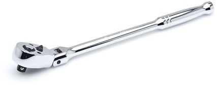 Crescent 3/8 Drive 72 Tooth Quick Release Flex Head Teardrop Ratchet 11-1/4 - CRW10