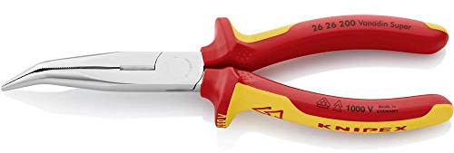 Knipex FLACH-RUNDZANGE 1.000 V 2626_FIL