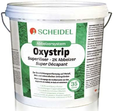 SCHEIDEL Oxystrip Superlöser 2K Abbeizer 3 Liter