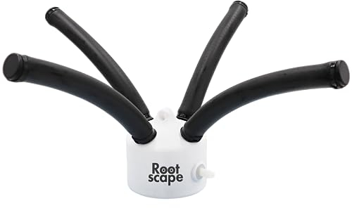 Rootscape Teichbelüfter Luftdiffusor - ersetzt Luftsteine für Teiche - Teichbelüfter für große Teiche - Koiteich Filterzubehör - Teichbelüfter für Außenteiche - Teichbelüfter Diffusor