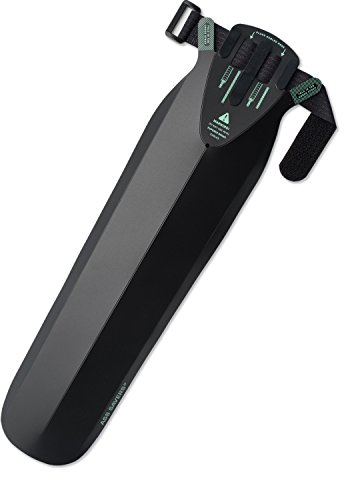 Ass Savers Speed Mullet Black SFR-1-BLK Fahrrad-Schutzbleche, Schwarz, Regular