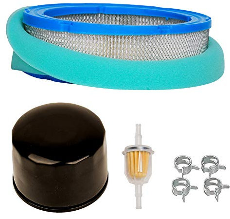 JJDD-filtro olio e filtro carburante per trattorini di ricambio LT166 LT170 LTR155 LTR166 SST16 SST18 LX288 GT235 GT125E Sabre 2048HV 1846HV