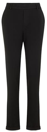 VERO MODA Damen Hose 10225280 Black1 S-32