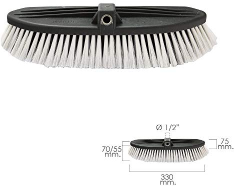 Cepillo Lava Camiones Wolfpack 330x75 cm. Rosca 1/2