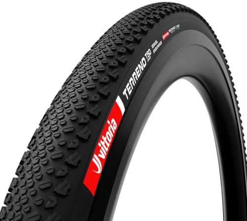 VITTORIA Tire Gravel Terreno T50 Black - 45-622/700x45c, bicycle tire