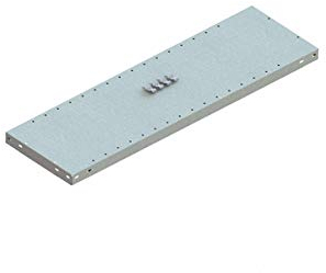 Meta Zusatzboden für Regal 100 cm - 30 cm tief verzinkt Fachlast 150 Kg