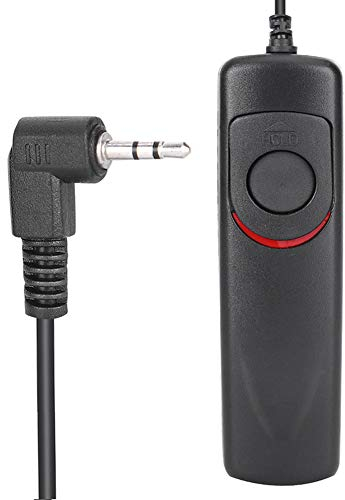 Annadue Control Remoto de Disparador con Cable RS-60E3 para Cámaras 500d 450d 700D 650D 550D 60D 600d G1X/G15/G12, Etc.